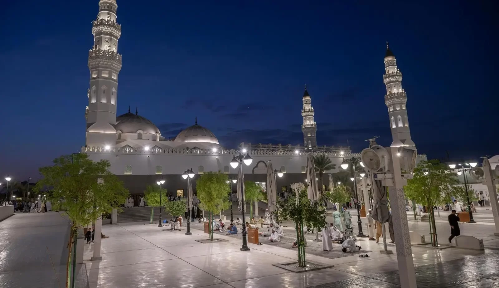 إصدار جدول أئمة صلاتي التراويح والتهجد في العشر الأواخر من رمضان بمسجد قباء