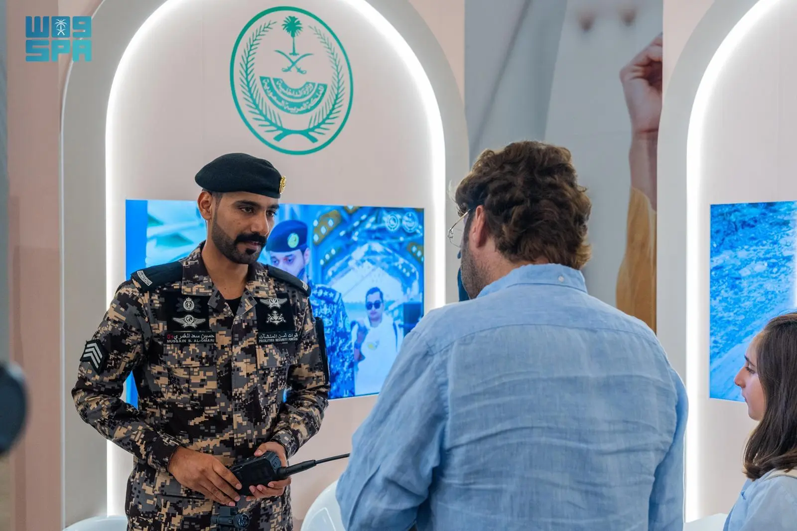 إطلاق معرض وزارة الداخلية: استعراض خدماتها المميزة لضيوف الرحمن في جدة