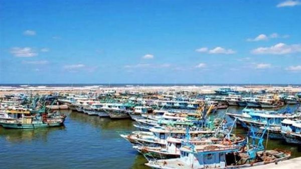 إغلاق ميناء الصيد البحري ببرج البرلس بسبب سوء الأحوال الجوية