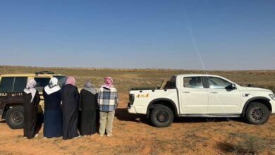 إلقاء القبض على خمسة مواطنين لاجتيازهم حدود محمية الإمام تركي وقطعهم السياج دون تصريح