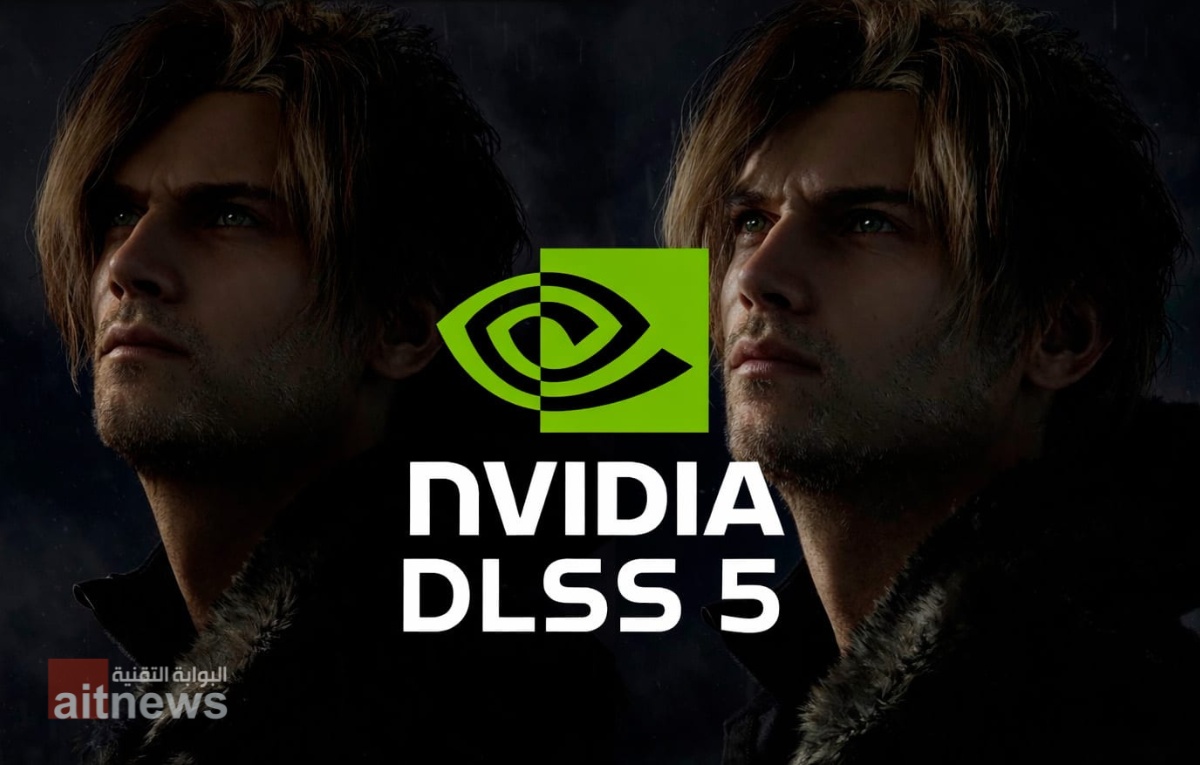 إنفيديا ت unveiled تقنية DLSS 5 لتقديم جودة سينمائية في ألعاب الفيديو
