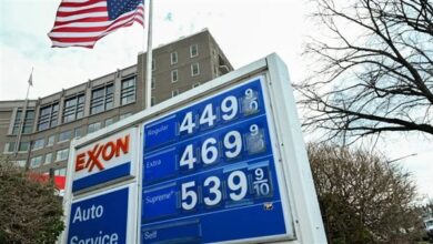 ارتفاع أسعار البنزين في أمريكا بنسبة 23.5% نتيجة حرب إيران