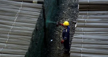 ارتفاع سعر الحديد في مصر إلى 37 ألف جنيه للطن اليوم 16 مارس 2026