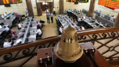 ارتفاع مؤشرات البورصة عند إغلاق تعاملات اليوم بنسبة 2.5%