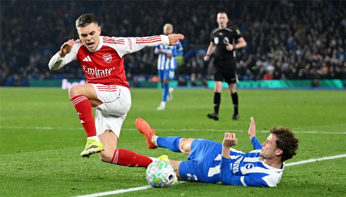 استعراض المباريات المتبقية لآرسنال في الدوري الإنجليزي عقب الانتصار على برايتون