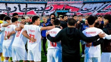 استقالة مفاجئة من الجهاز الفني لنادي الزمالك قبل مواجهة المصري