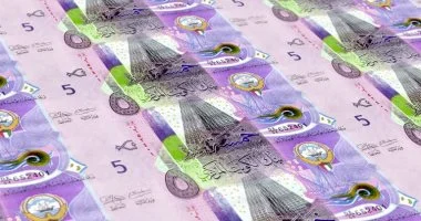 استقرار سعر الدينار الكويتي في منتصف تعاملات الأربعاء 18 مارس 2026