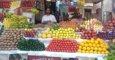 استقرار ملحوظ في بورصة الخضروات بسوق العبور والبطاطس تبدأ من 6 جنيهات