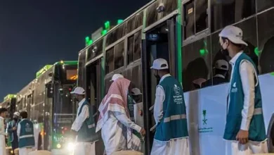 استمرار خدمات النقل الترددي للمسجد النبوي بعد صلاة التهجد ليلة 27 رمضان