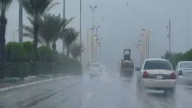 الأرصاد السعودية تحذر من أمطار رعدية ورياح مثيرة للغبار في عدة مناطق