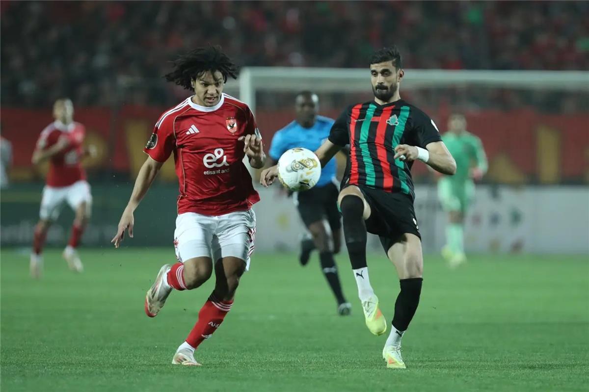 الأهلي يكشف رسمياً عن عقوبات كاف عقب أحداث مباراة الجيش الملكي