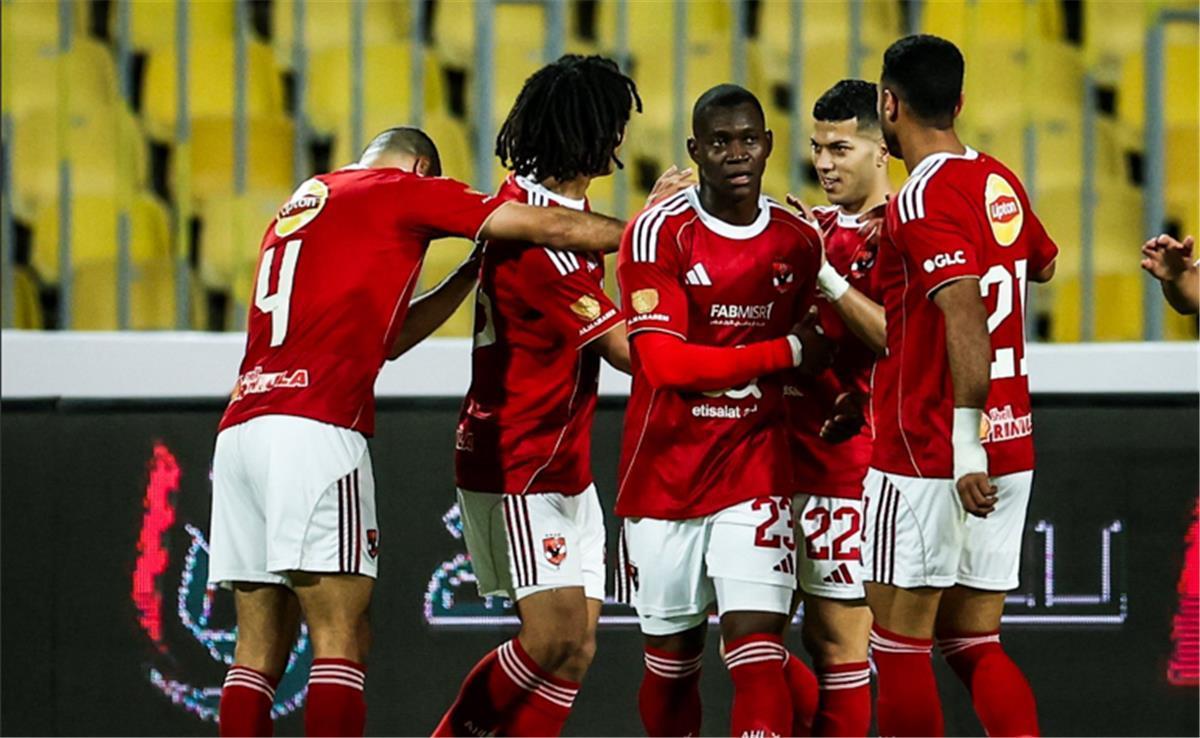 الأهلي يكشف قائمة مباراة المقاولون العرب في الدوري مع استبعاد كامويش