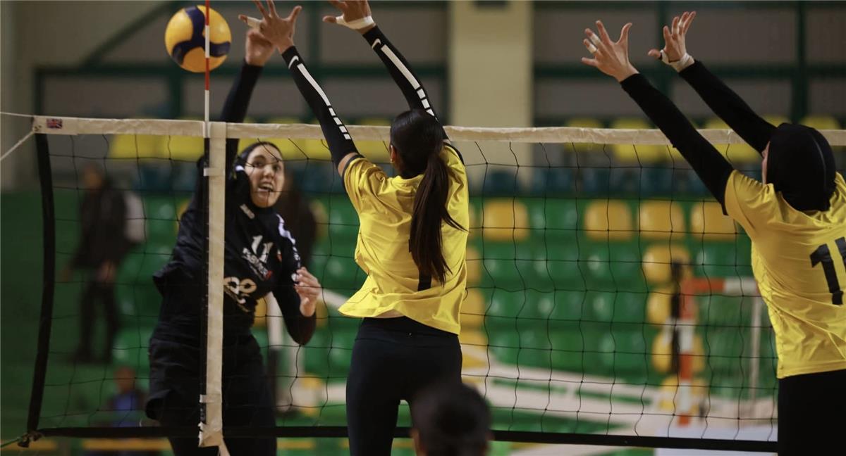 الأهلي يواجه الزمالك في نهائي كأس مصر للكرة الطائرة للسيدات