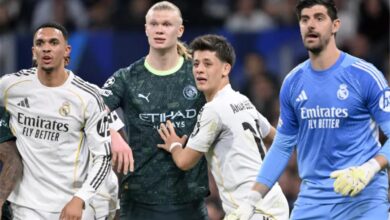 التشكيلة المتوقعة لريال مدريد في مواجهة مانشستر سيتي اليوم ضمن دوري أبطال أوروبا