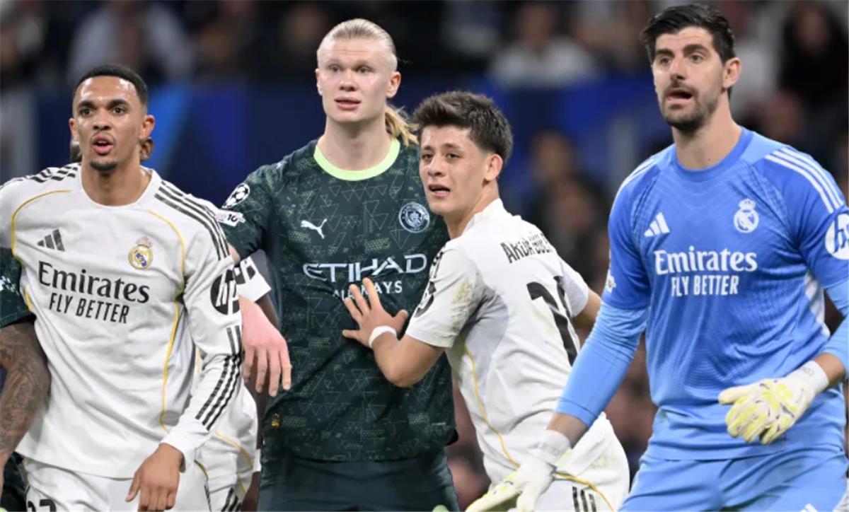 التشكيلة المتوقعة لريال مدريد في مواجهة مانشستر سيتي اليوم ضمن دوري أبطال أوروبا