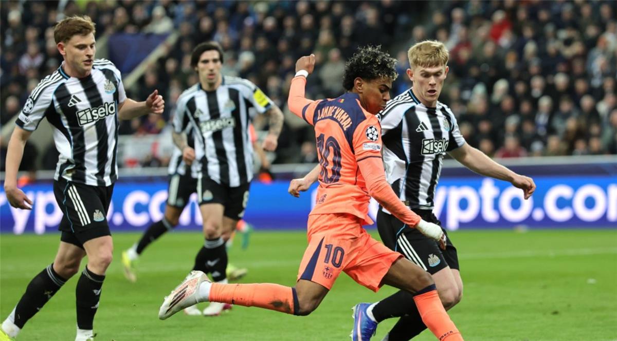 التشكيلة المرتقبة لبرشلونة في مواجهة نيوكاسل بدوري أبطال أوروبا اليوم