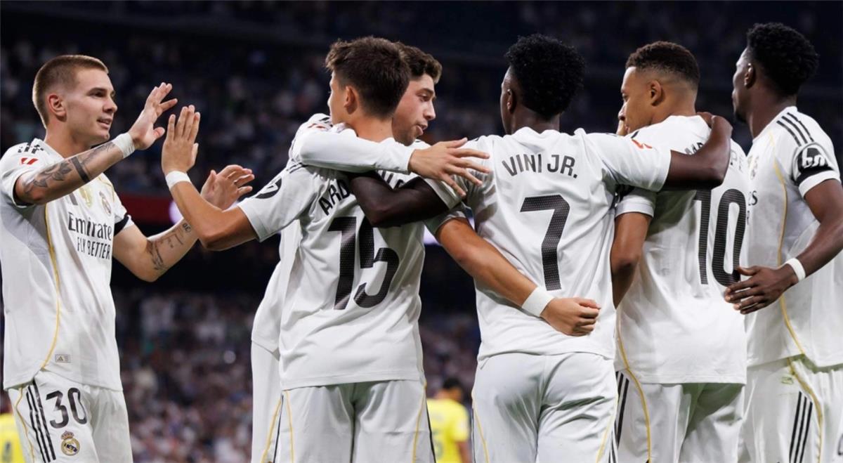 <p><strong>التشكيلة المرتقبة لريال مدريد في مواجهة خيتافي اليوم بالدوري الإسباني</strong></p>