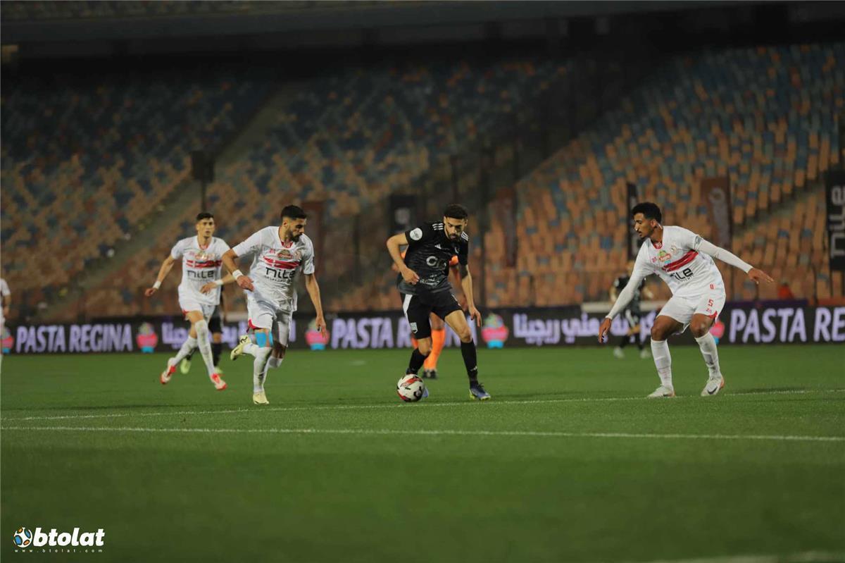 التشكيلة المرتقبة للزمالك أمام الاتحاد السكندري في الدوري المصري: ثنائي هجومى بارز