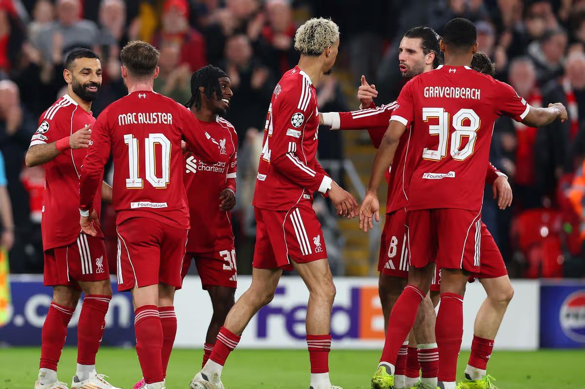 <p><strong>التشكيلة المرتقبة لليفربول أمام برايتون في الدوري الإنجليزي الممتاز اليوم</strong></p>