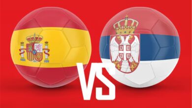 التفاصيل الكاملة لمباراة إسبانيا وصربيا الودية: الموعد، القناة الناقلة، والمعلق