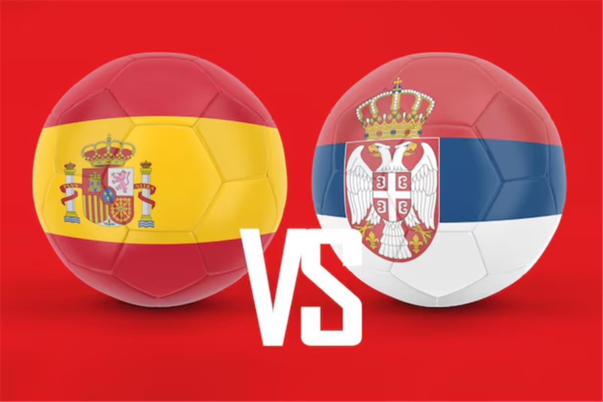 التفاصيل الكاملة لمباراة إسبانيا وصربيا الودية: الموعد، القناة الناقلة، والمعلق