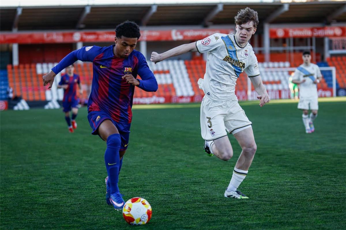 التفاصيل الكاملة لموعد مباراة برشلونة تحت 19 بعد الانتصار على ديبورتيفو لاكورونيا