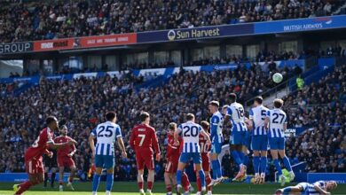التفاصيل الكاملة لموعد مباراة ليفربول القادمة عقب الهزيمة أمام برايتون في الدوري الإنجليزي