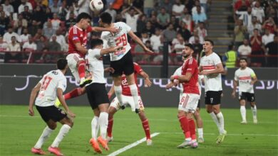 التوقيت الرسمي لمباراة القمة بين الأهلي والزمالك في نهائي الدوري المصري 2025-2026