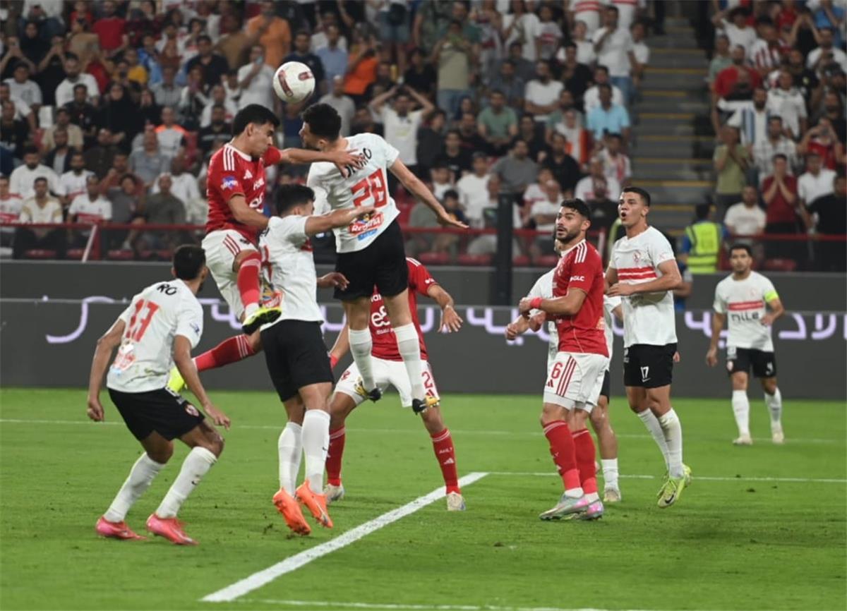التوقيت الرسمي لمباراة القمة بين الأهلي والزمالك في نهائي الدوري المصري 2025-2026