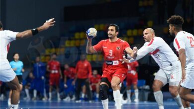 التوقيت والقناة الناقلة لمباراة الأهلي والزمالك في دوري اليد اليوم مع تفاصيل المعلق