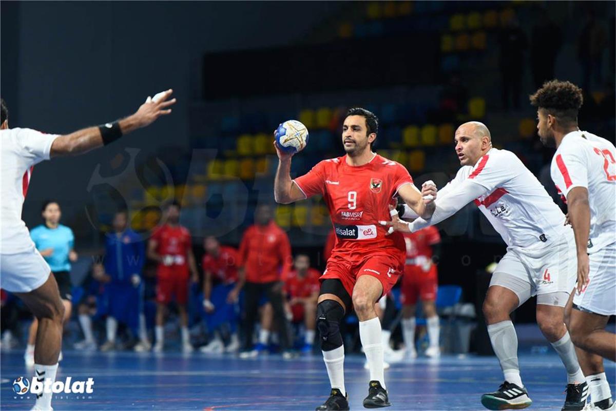 <p><strong>التوقيت والقناة الناقلة لمباراة الأهلي والزمالك في دوري اليد اليوم مع تفاصيل المعلق</strong></p>