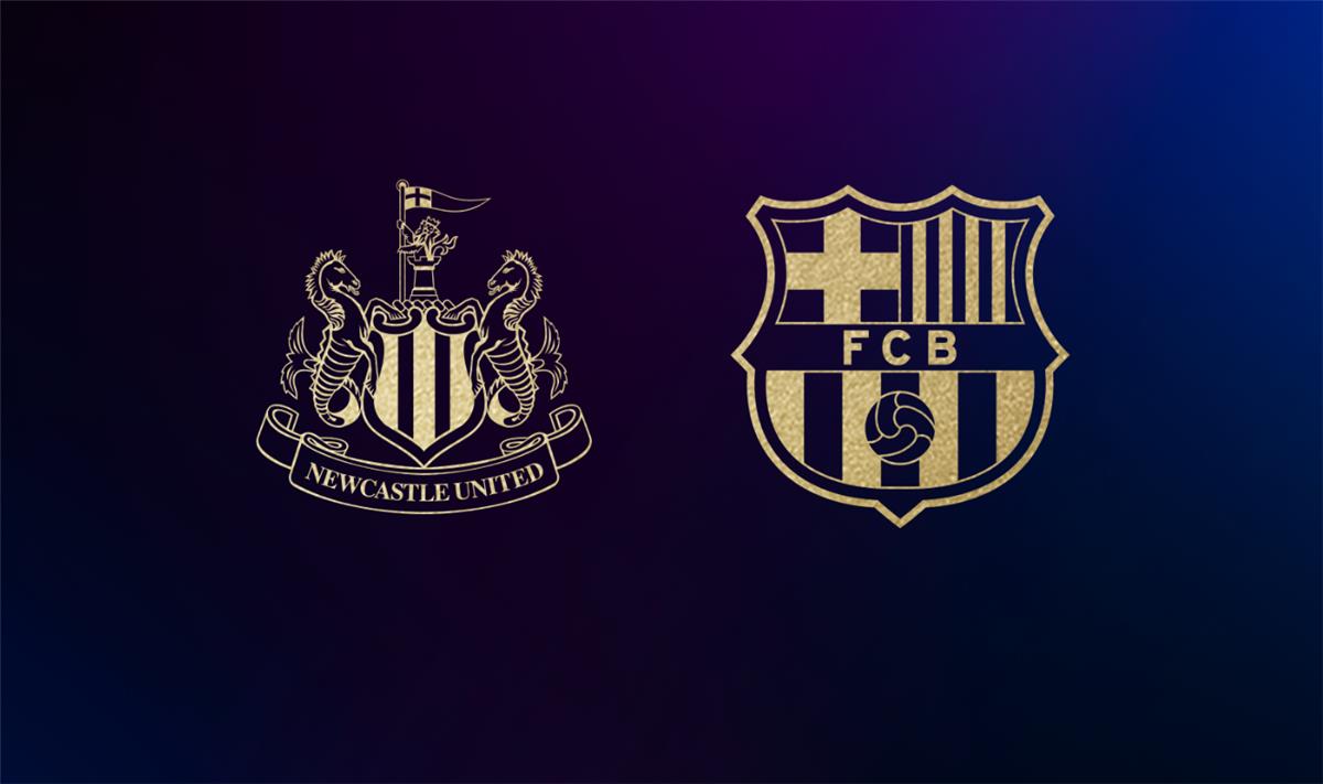 التوقيت والقناة الناقلة لمباراة برشلونة ونيوكاسل في دوري أبطال أوروبا اليوم مع تفاصيل المعلق