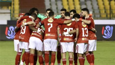 الجدول الرسمي لمباريات الأهلي في مرحلة التتويج بالدوري المصري