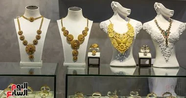 الجنيه الذهب يسجل 54960 جنيهًا في مصر اليوم الثلاثاء