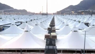 الحج والعمرة: اكتمال حجز مقاعد حجاج الداخل في أبراج منى