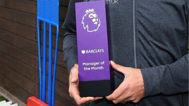 الدوري الإنجليزي يكشف عن الفائز بجائزة أفضل مدرب لشهر فبراير