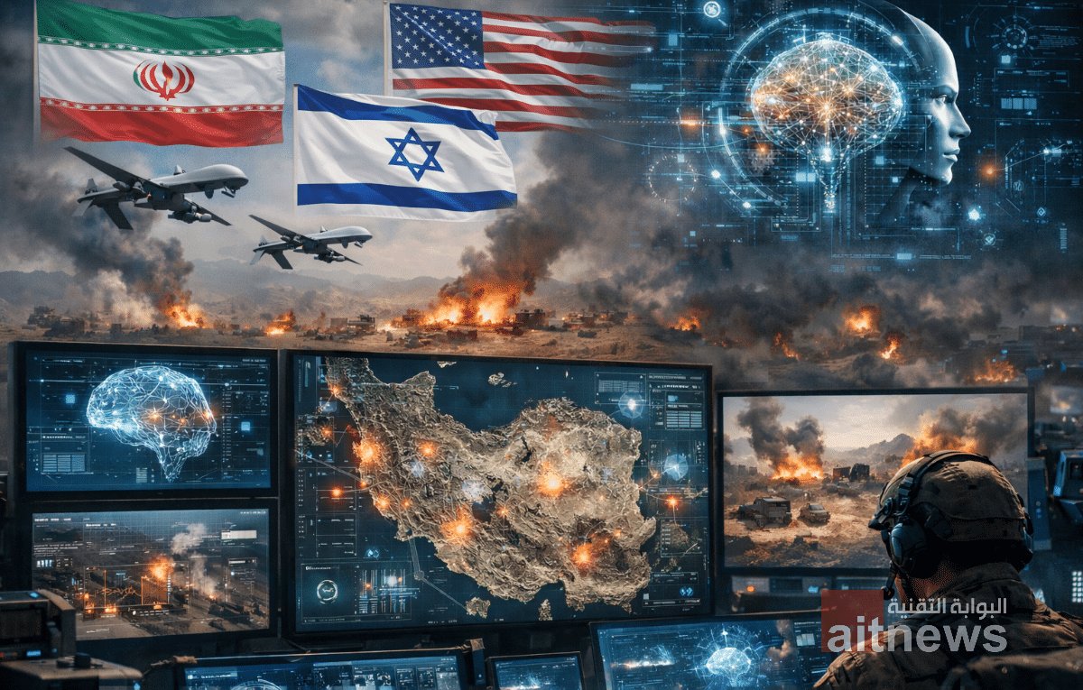 الذكاء الاصطناعي يعيد تشكيل استراتيجيات الحرب في إيران من خلال تحولات الخوارزميات