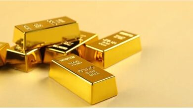 الذهب يتراجع بنسبة 4% في ظل ارتفاع الدولار وزيادة أسعار النفط