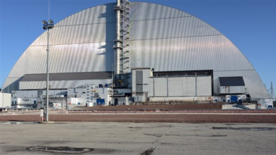 السبع تتبنى خطة لإصلاح هيكل احتواء منشأة تشيرنوبيل في إطار إعادة إعمار أوكرانيا