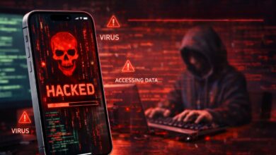 "السيف المظلم" تكشف عن أداة اختراق بلا أثر تهدد ملايين هواتف آيفون حول العالم