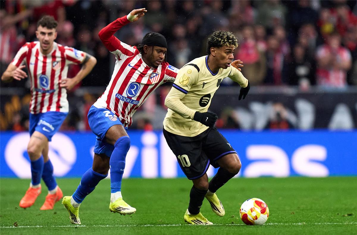 السيناريوهات المحتملة: تأثير تعادل برشلونة وأتلتيكو مدريد في نصف نهائي كأس ملك إسبانيا