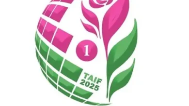 الطائف تمثل المملكة في الملتقى العالمي للورد والنباتات العطرية 2026