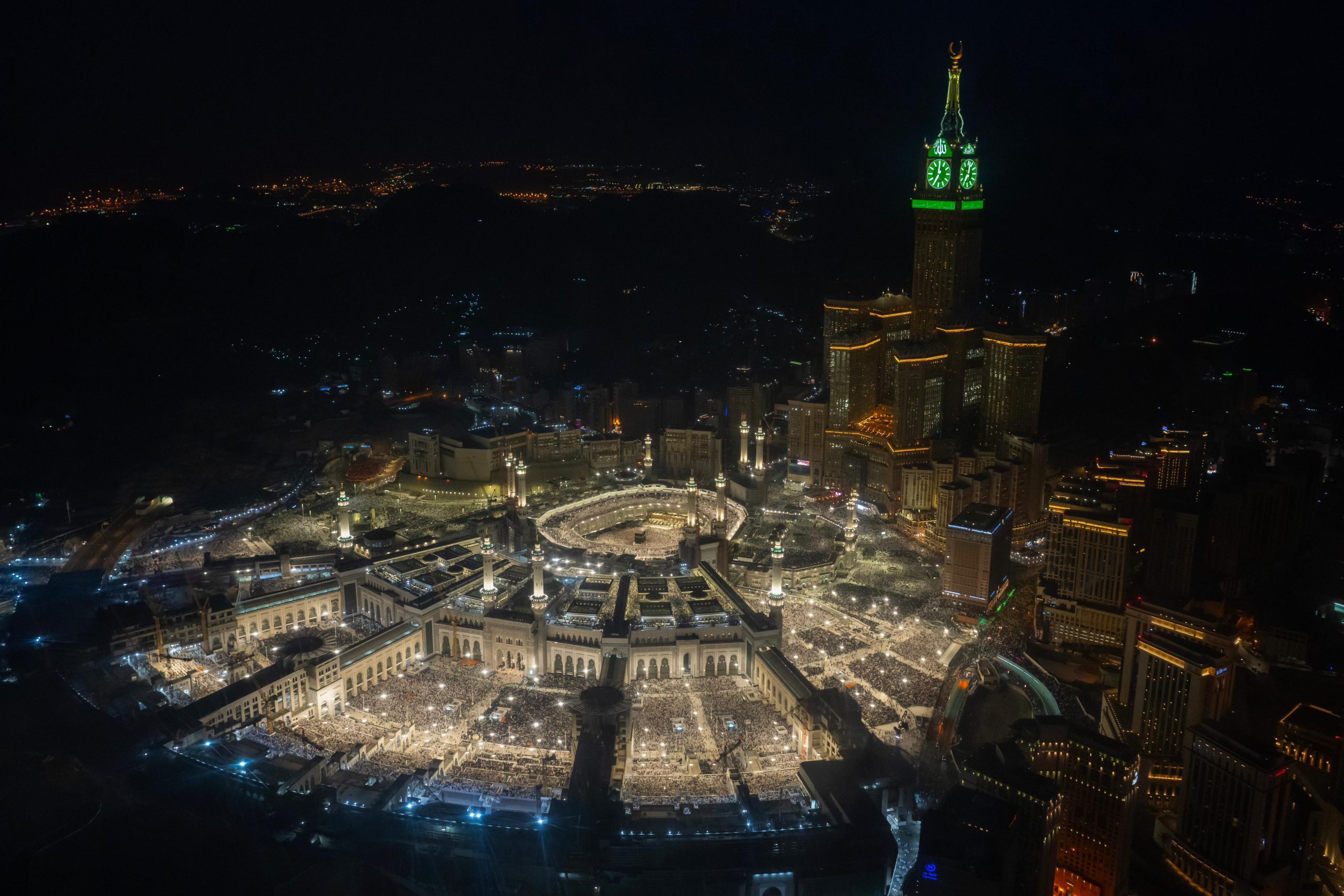 العناية بالحرمين تطلق خدمة حجز النقل من الفنادق إلى المسجد الحرام عبر منصة النقل الموحدة