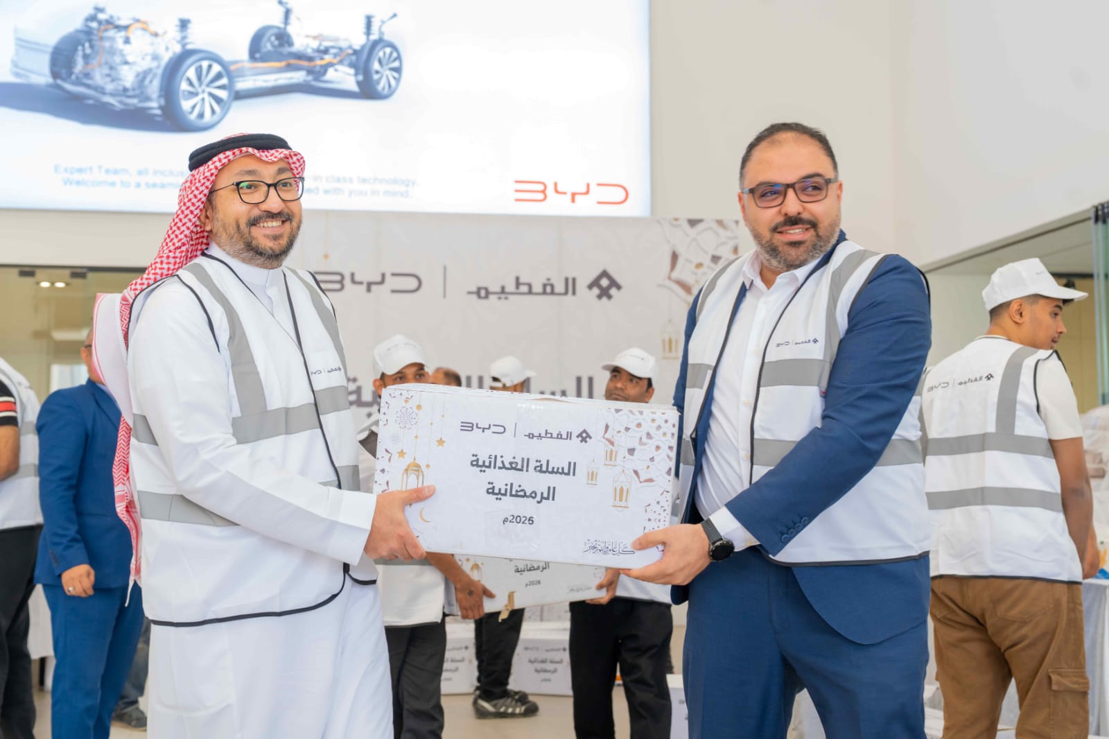 الفطيم BYD السعودية تعزز مكانتها الريادية في المسؤولية الاجتماعية عبر مبادرات إنسانية مميزة خلال شهر رمضان