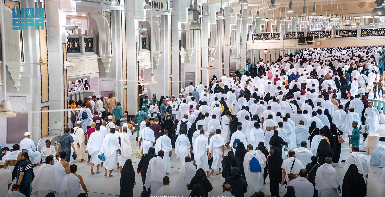 المسعى: نظام متكامل لتلبية احتياجات ضيوف الرحمن في المسجد الحرام