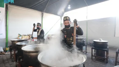 المطبخ المركزي لسلمان للإغاثة يستمر في تقديم الوجبات الغذائية في غزة