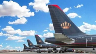 الملكية الأردنية تعلن عن زيادة أسعار بعض تذاكر الطيران بنسبة 100% مع تراجع حركة الركاب بنسبة 27%