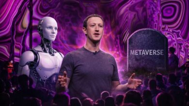 الميتافيرس في خطر: هل يعلن الذكاء الاصطناعي نهاية عهد ميتا؟