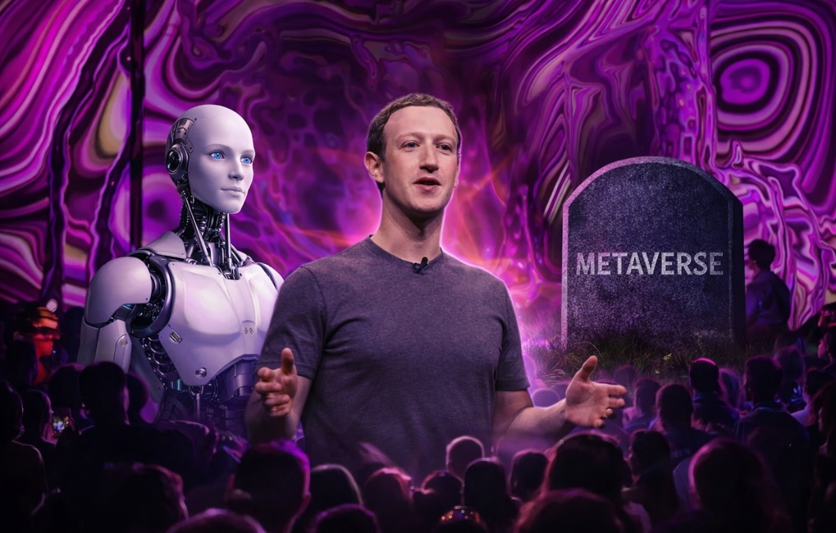 الميتافيرس في خطر: هل يعلن الذكاء الاصطناعي نهاية عهد ميتا؟