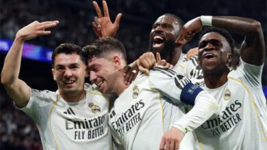 النجم اللامع لمباراة ريال مدريد ومانشستر سيتي في دوري أبطال أوروبا